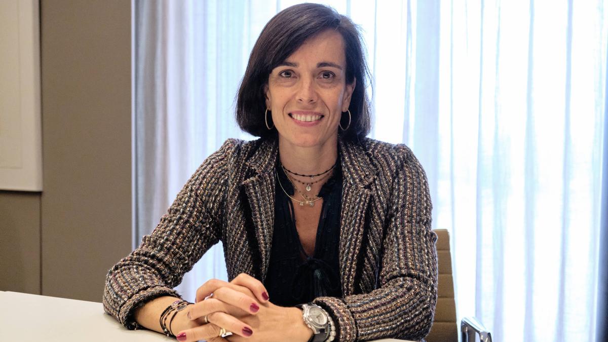 Elena Carrera, directora general adjunta de Banco Sabadell.