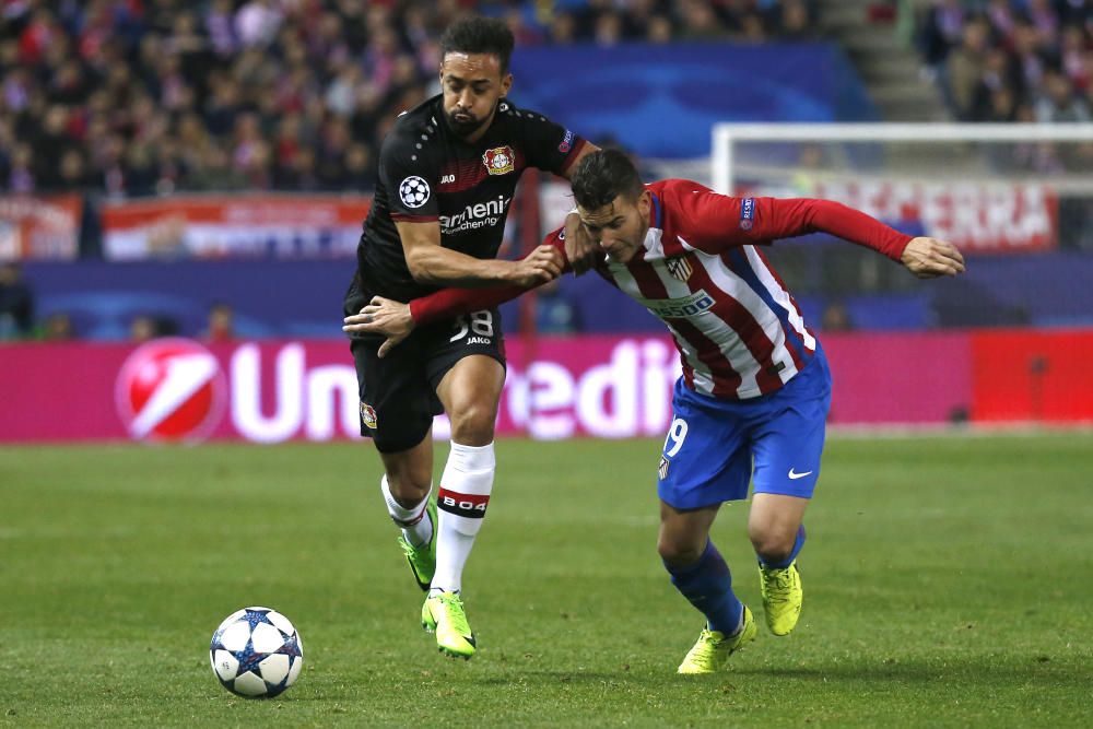 Atlético de Madrid-Bayer Leverkusen