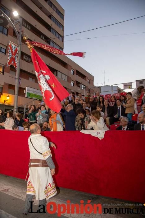 Desfile día 4 de mayo en Caravaca (Bando Cristiano