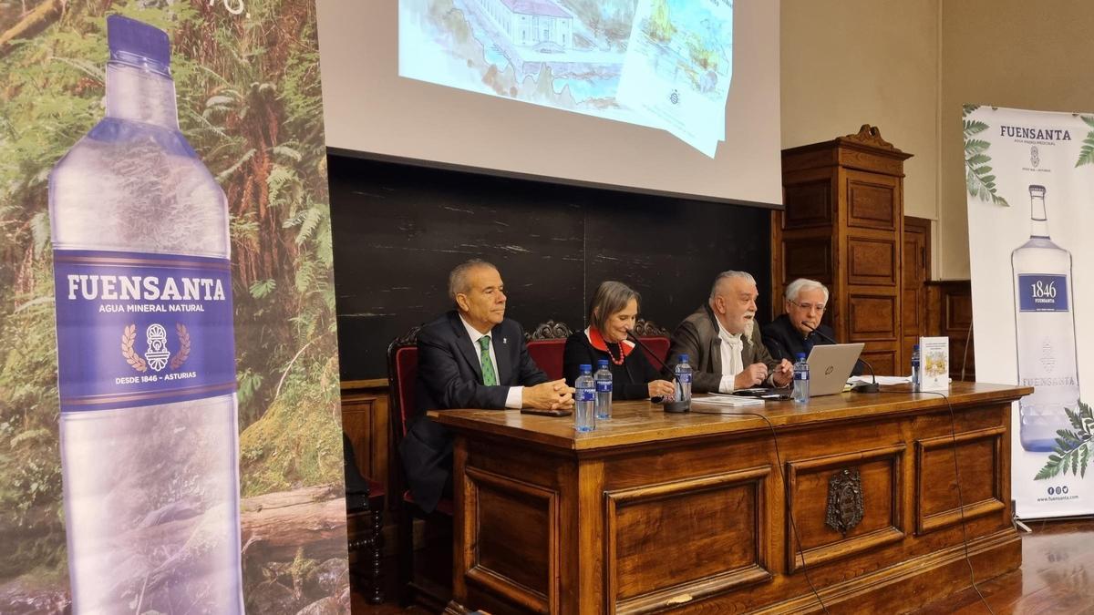 Los romanos ya se daban baños medicinales en Fuensanta (Nava) 