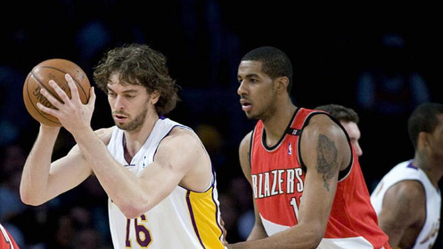 Bàsquet NBA Els dos Gasol brillen