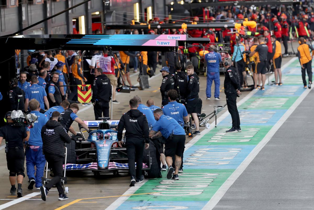 Todo hace indicar que Fernando Alonso continuará ligado a Alpine.