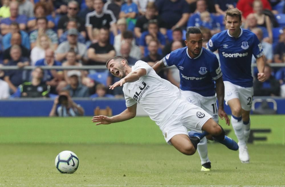 Everton - Valencia CF, en fotos