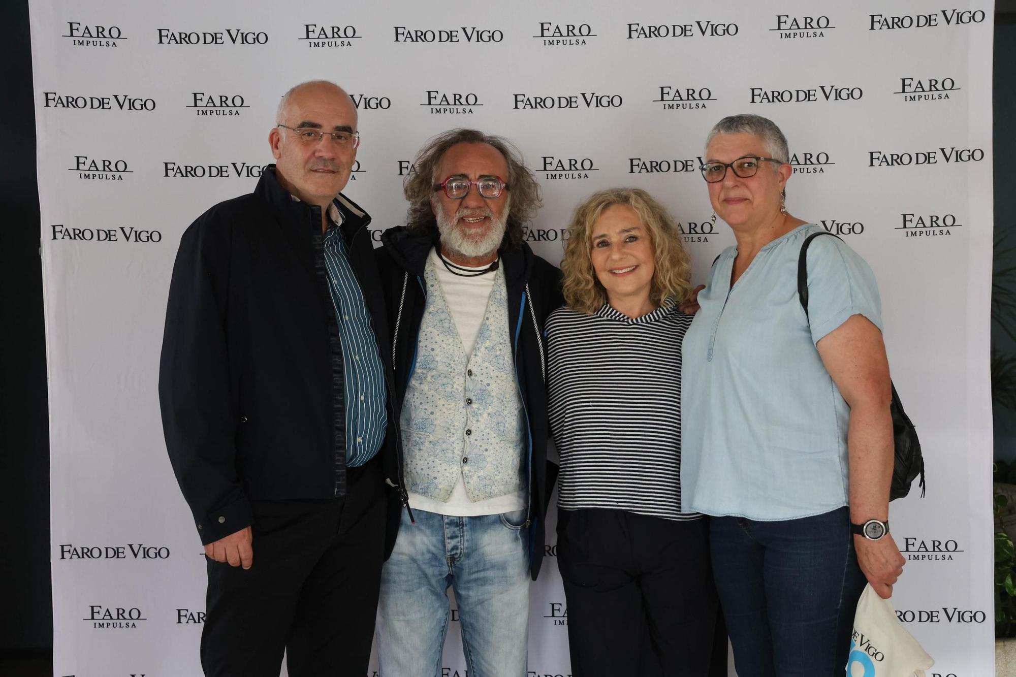 El encuentro de los suscriptores de FARO con Cómplices en imágenes