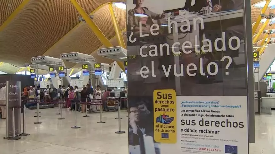 Iberia amplía un mes más la cancelación de vuelos a Venezuela, hasta el 31 de diciembre