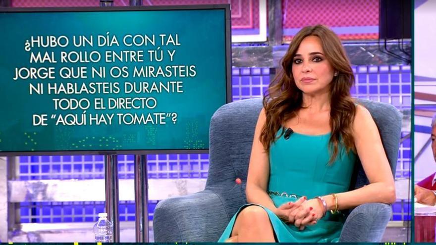 ¿Qué pasó después de Aquí hay tomate? Carmen Alcayde desvela porqué no hablaba con Jorge Javier