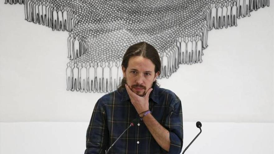 Iglesias dice que no entrarán en gobiernos presididos por el PSOE