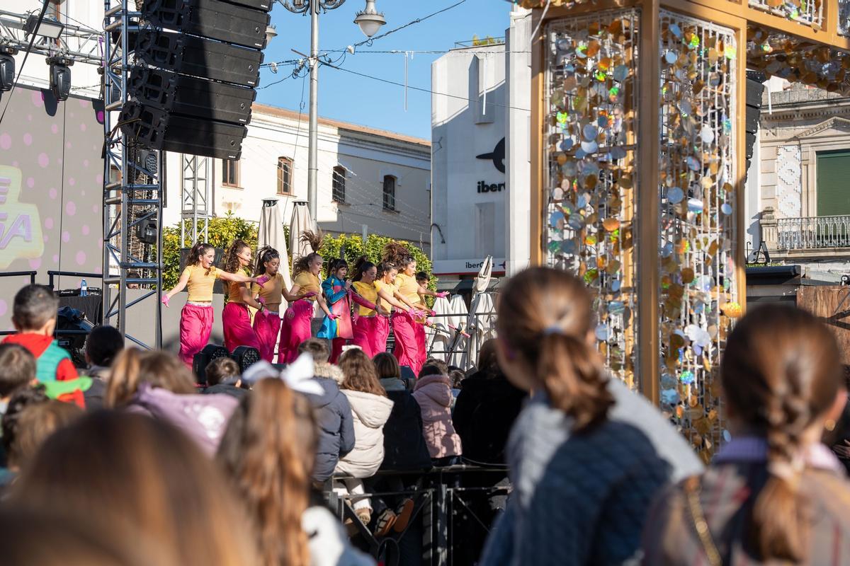 La capital extremeña sonríe con sus Preuvas Infantiles.