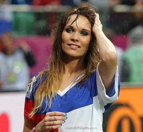 Las bellezas de la Eurocopa 2016