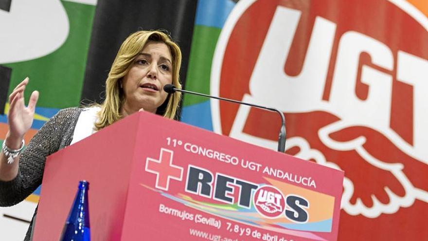 Susana Díaz responde con rotundidad a Montoro que no hará más recortes