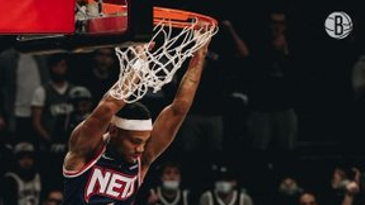 Kevin Durant, de los Nets