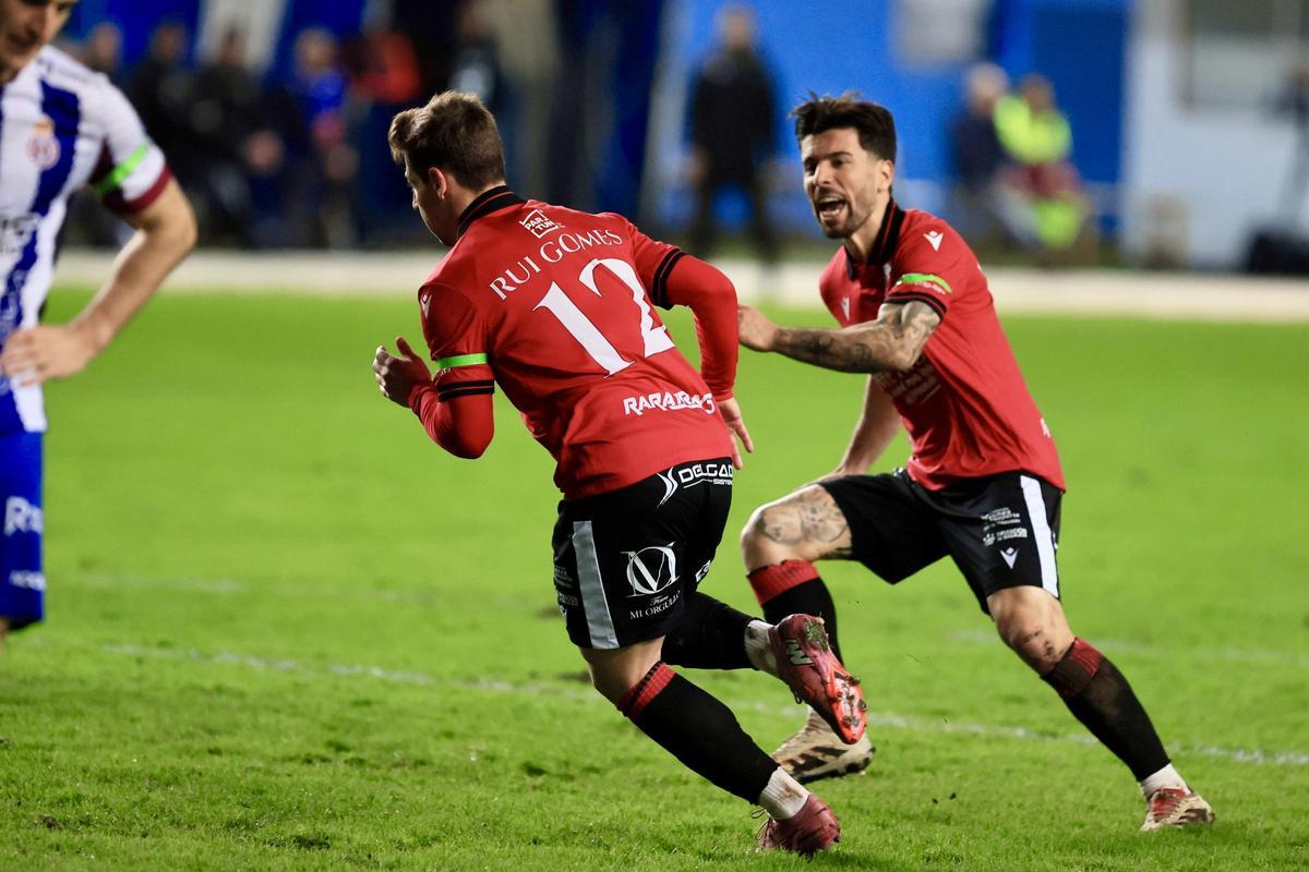 Las imágenes del Real Avilés - Mérida