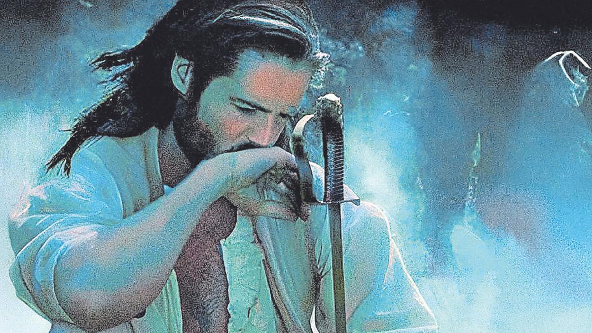 Imaxe promocional da miniserie galega ‘Mar libre’