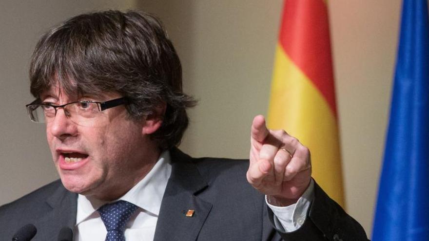 Carles Puigdemont, en una imagen de archivo.