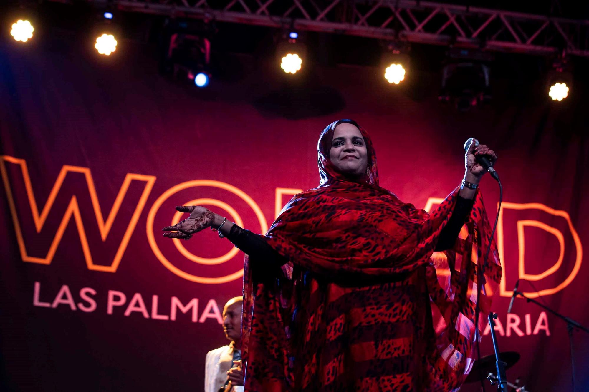 Primera jornada del Womad 2021 en Las Palmas de Gran Canaria