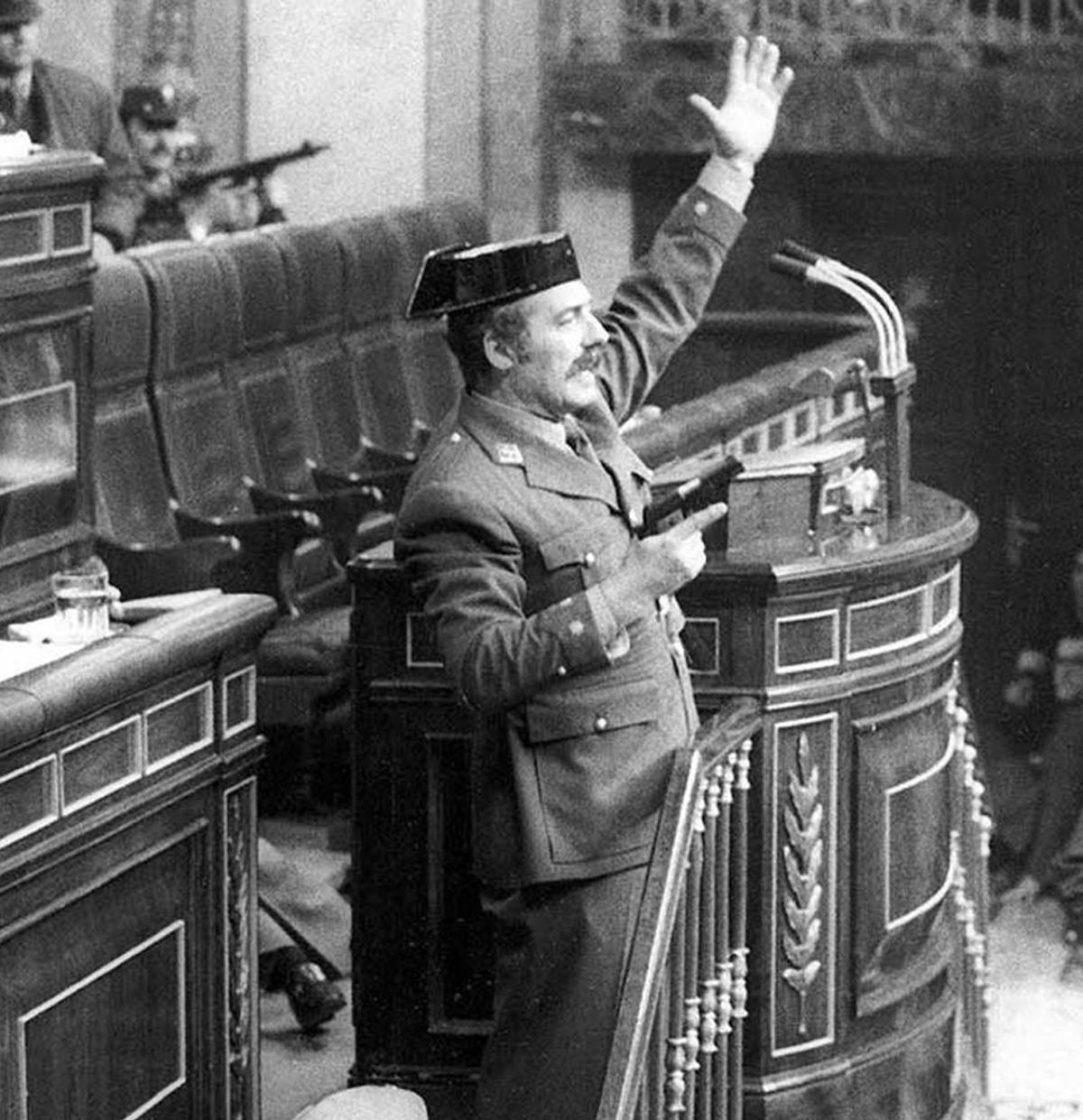 El Govern desclassifica avui els documents  del cop del 23F