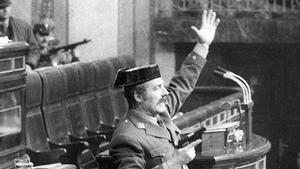 El Govern desclassifica avui els documents  del cop del 23F