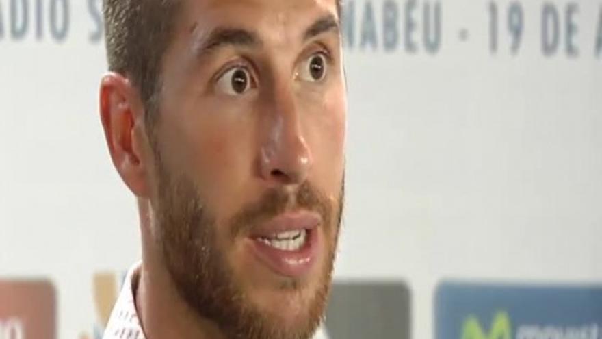 Sergio Ramos: &quot;Es culpa de todos&quot;
