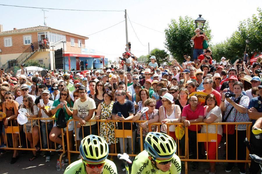 Vuelta Ciclista a España en Villalpando