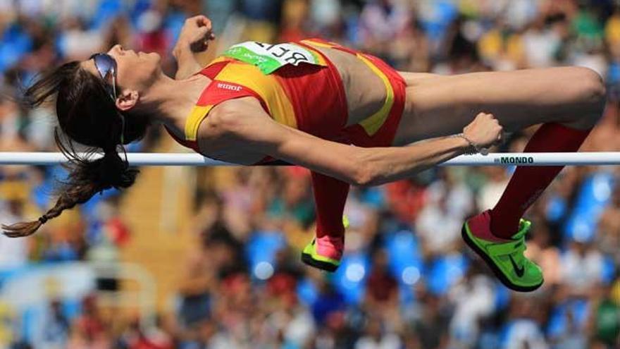 Ruth Beitia ha sido medalla de oro en salto de altura.