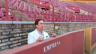 José María Garzón, responsable de la empresa Lances de Futuro: «Estoy dispuesto a hablar de la feria con los aficionados»