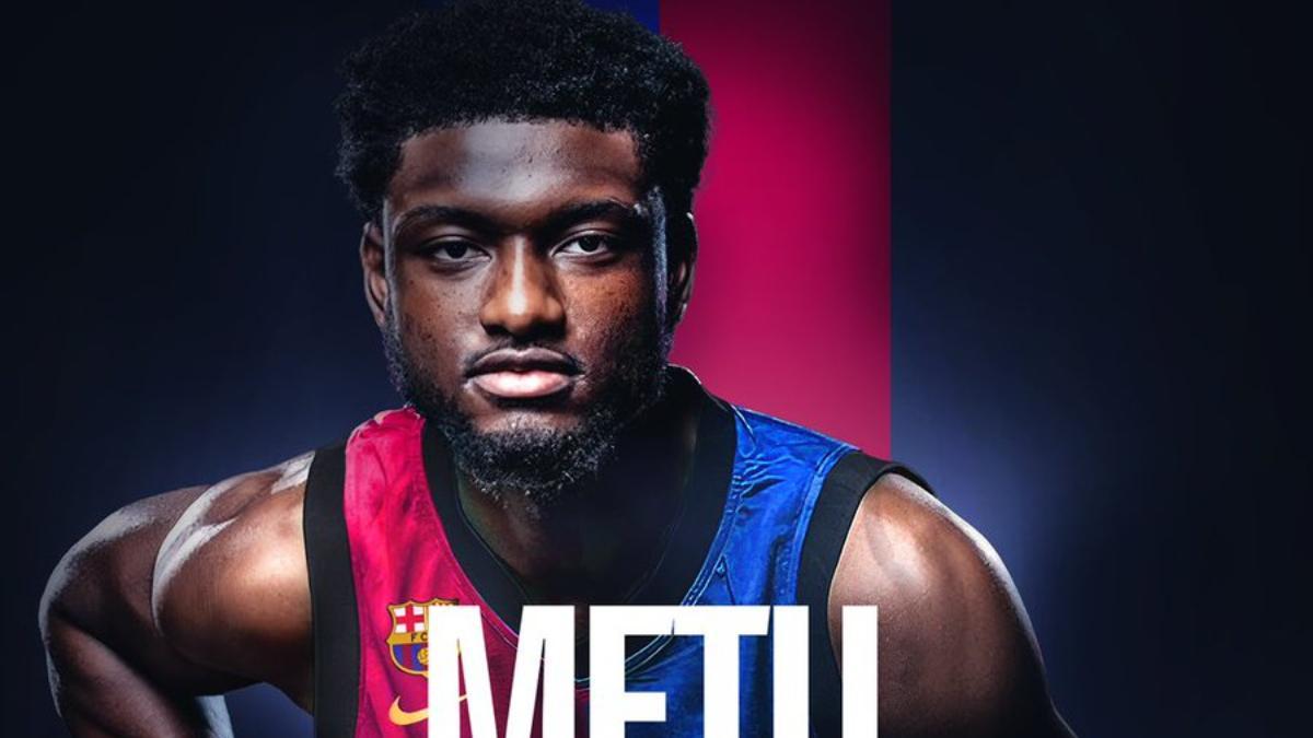 Metu, en una acción con los Sacramento Kings