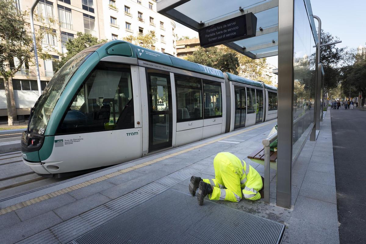 "El peligro del tranvía" "El peligro del tranvía"