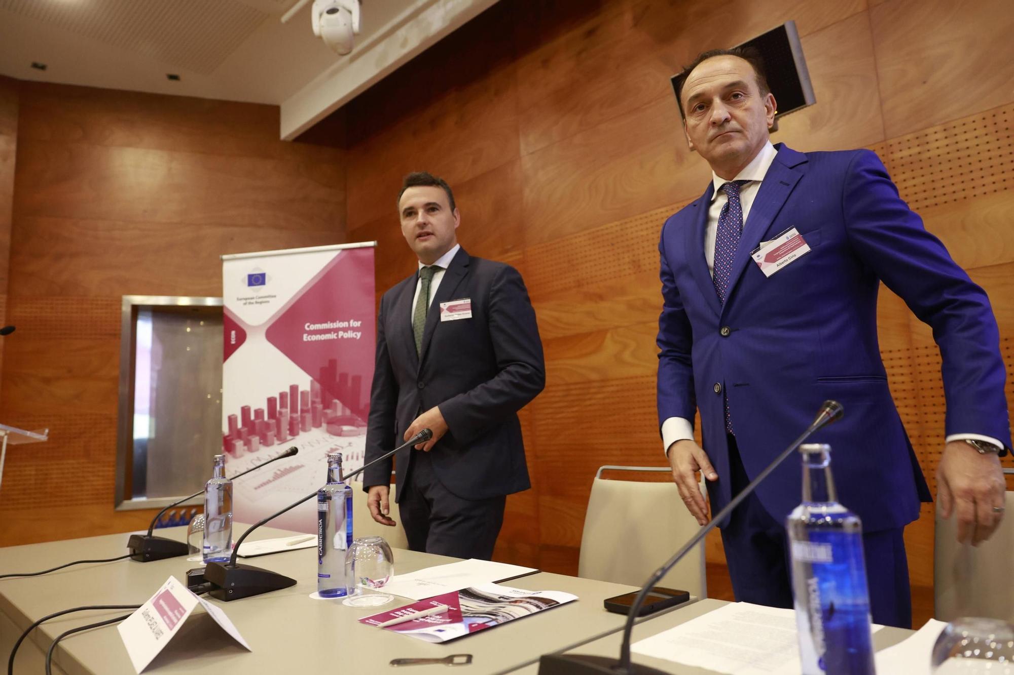 Cumbre europea del acero en Avilés