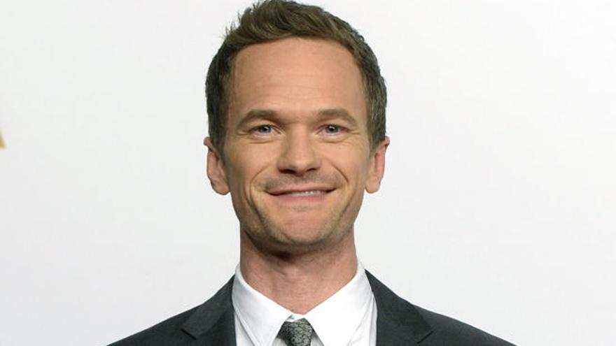 Neil Patrick Harris, el presentador de los Oscars.