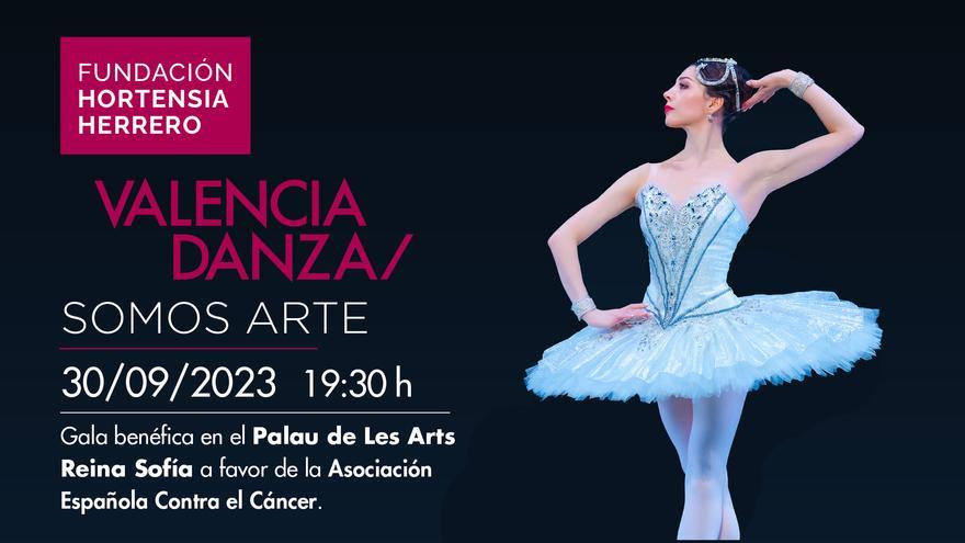 La Asociación de Danza ADAM y la Fundación Hortensia Herrero impulsan la octava edición de la gala benéfica de danza &quot;Somos Arte&quot;