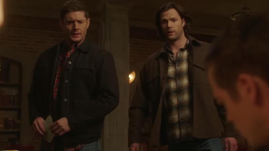 Jensen Ackles y Jared Padalecki en &#039;Sobrenatural&#039;.