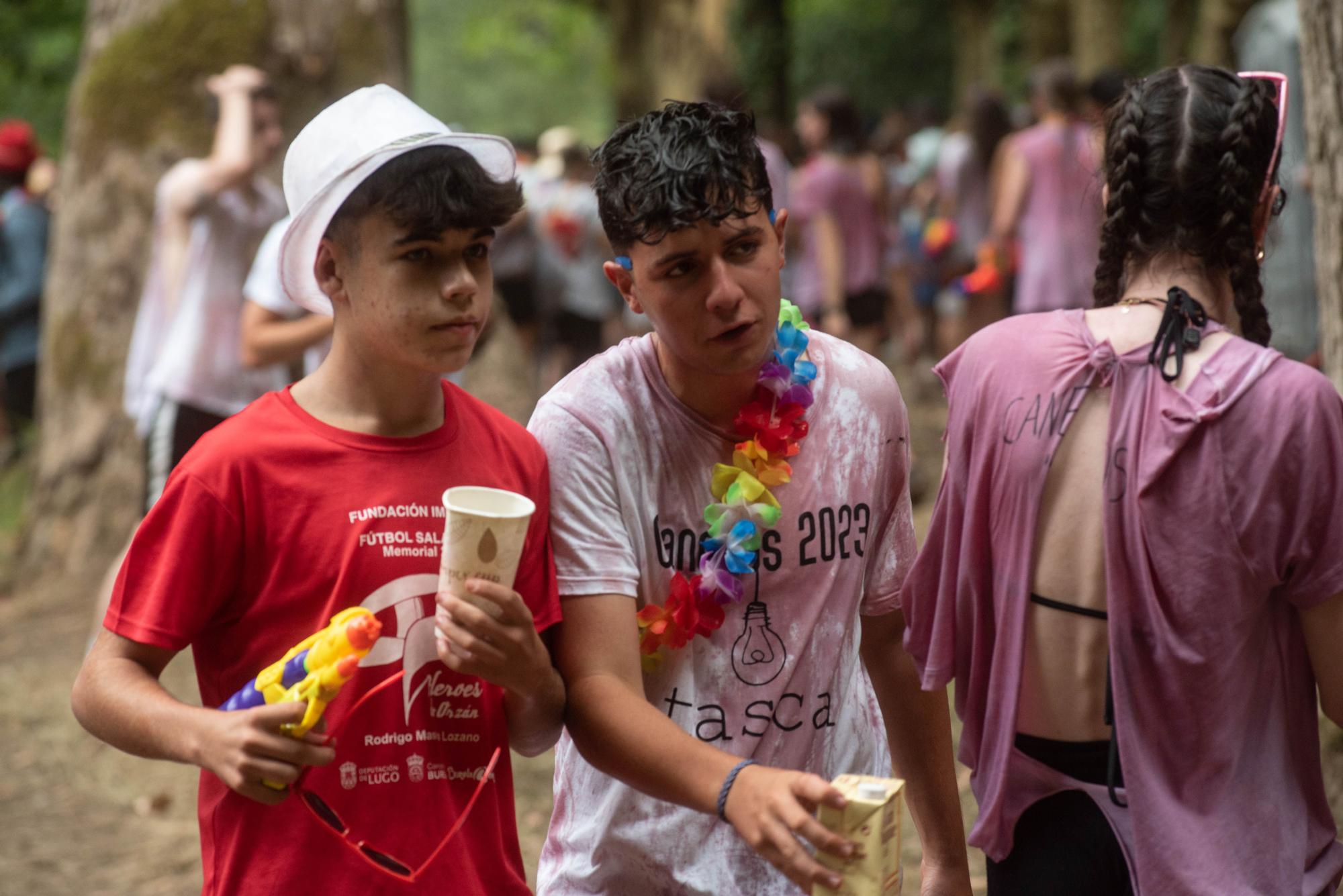 Betanzos celebra la I Jira a Os Caneiros