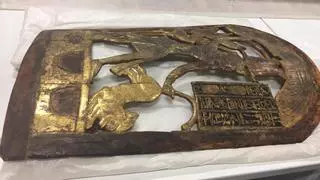 Cajas, amuletos, carros, camas funerarias, sandalias y joyas: así es el ajuar jamás mostrado de Tutankamón