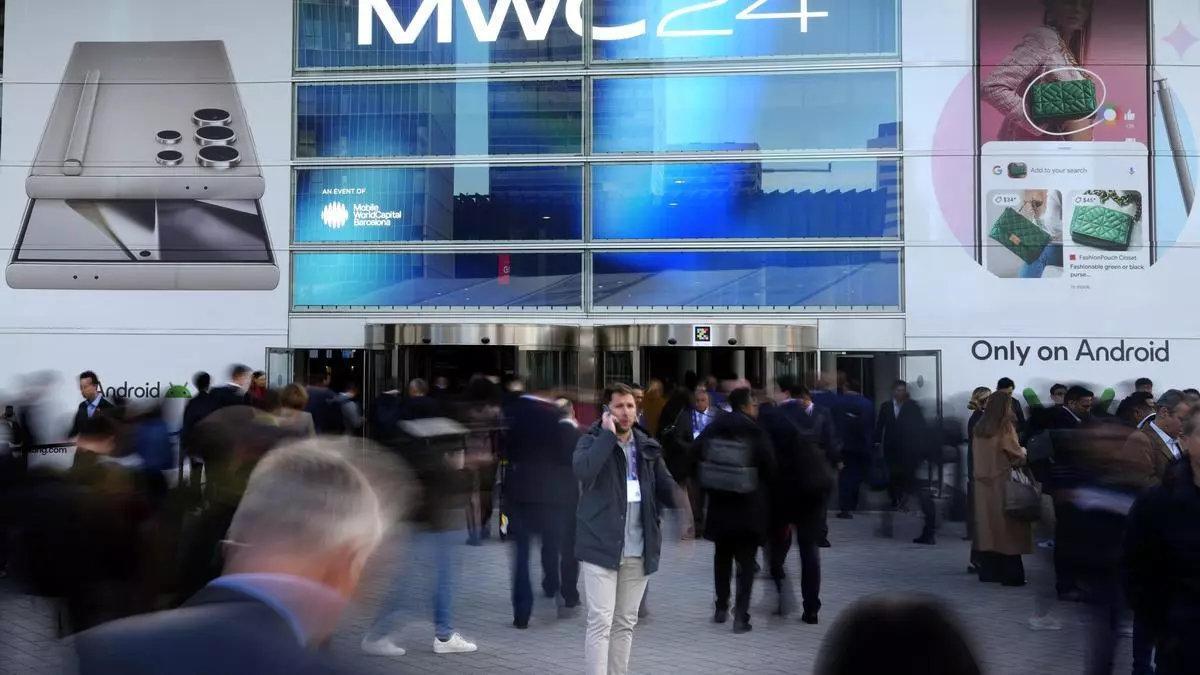 Mobile World Congress 2024.
