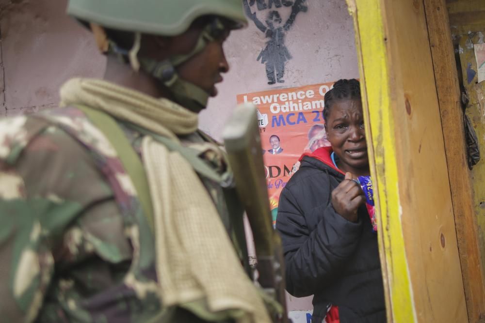 Policía y seguidores de la coalición opositora de Raile Odinga han protagonizado graves enfrentamientos en Kenia tras las elecciones.