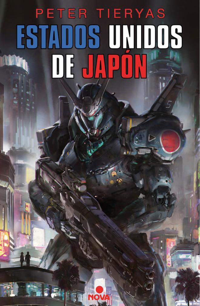 Portada de ’Estados Unidos de Japón’.