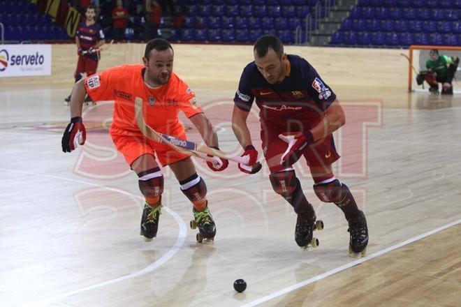 Hockey patines: FC Barcelona, 3 - Igualada, 1