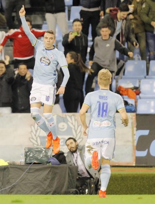 El Celta - Espanyol, en fotos