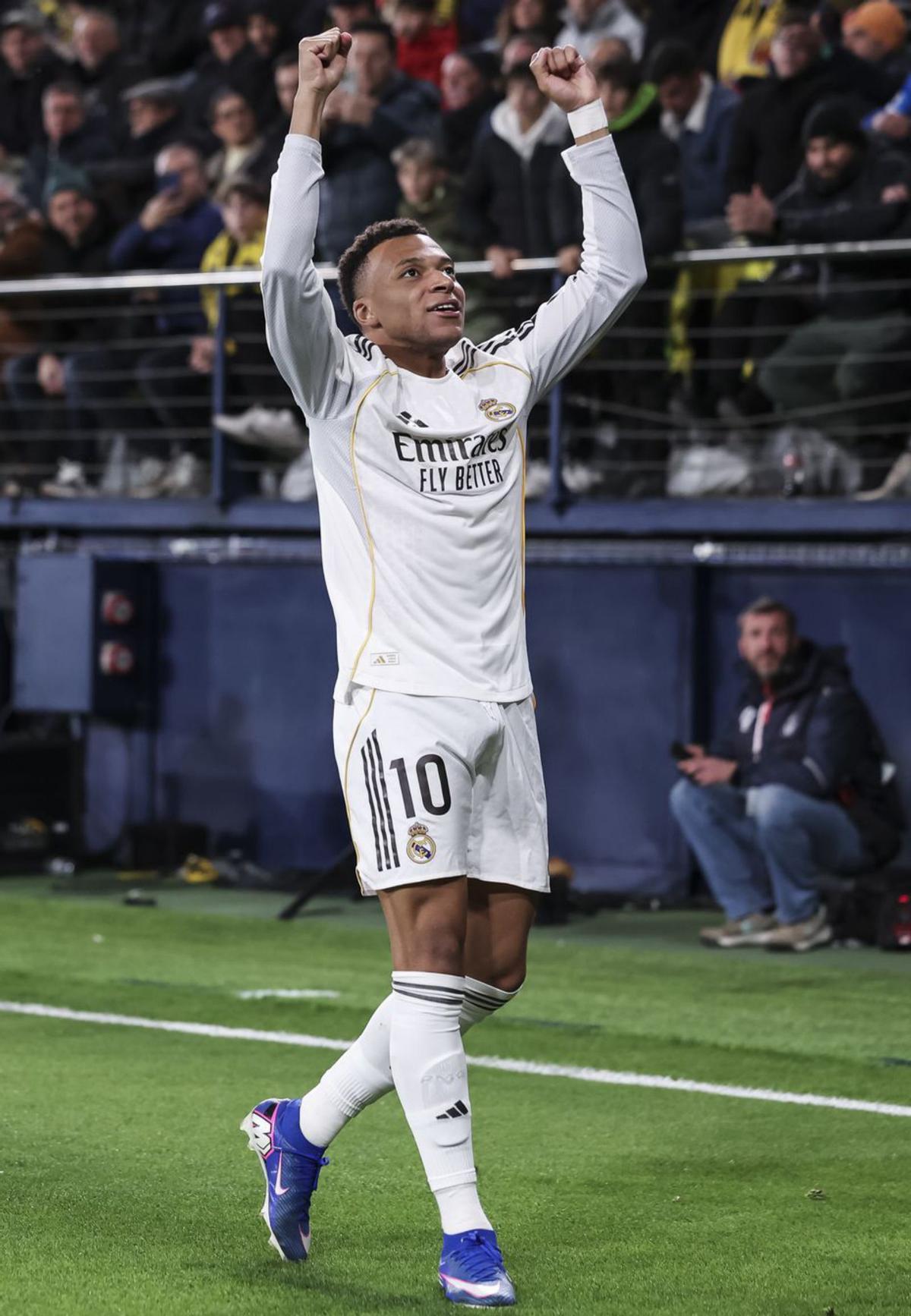Mbappé dona per liquidada la crisi  del Reial Madrid