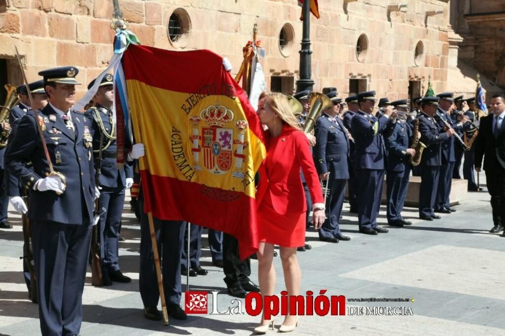 Jura de bandera de la Patrulla Águila