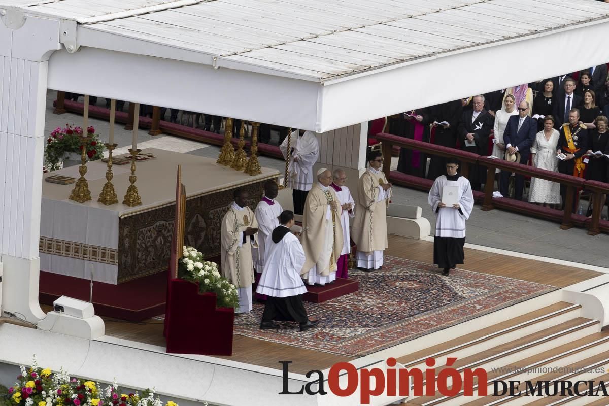 Así se ha vivido en inicio del Pontificado de León XIV