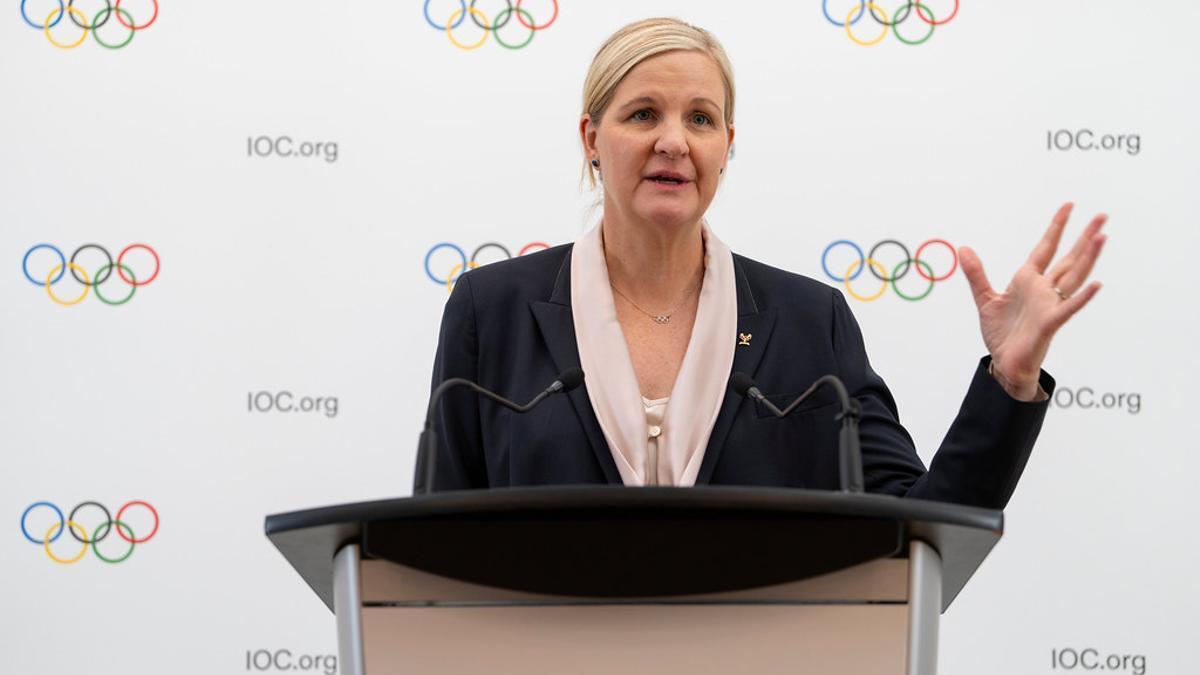 Kirsty Coventry.