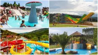 Todos los 'aquaparks' cerca de Vigo en los que refrescarte