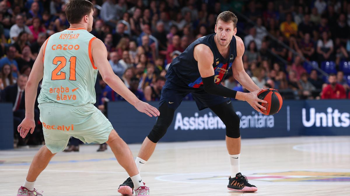 El Barça tiene una nueva oportunidad para seguir creciendo como equipo ante Baskonia