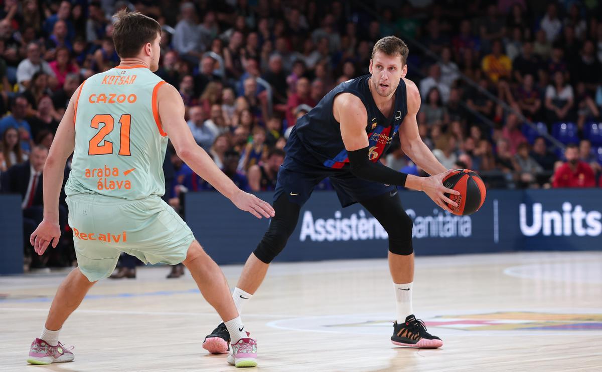 El Barça tiene una nueva oportunidad para seguir creciendo como equipo ante Baskonia