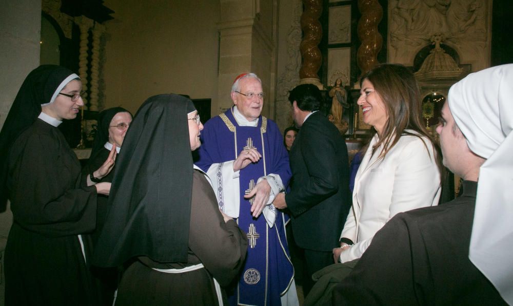 El obispo de la Diócesis de Orihuela-Alicante, Jesús Murgui, ha presidido la Santa Misa Jubilar.