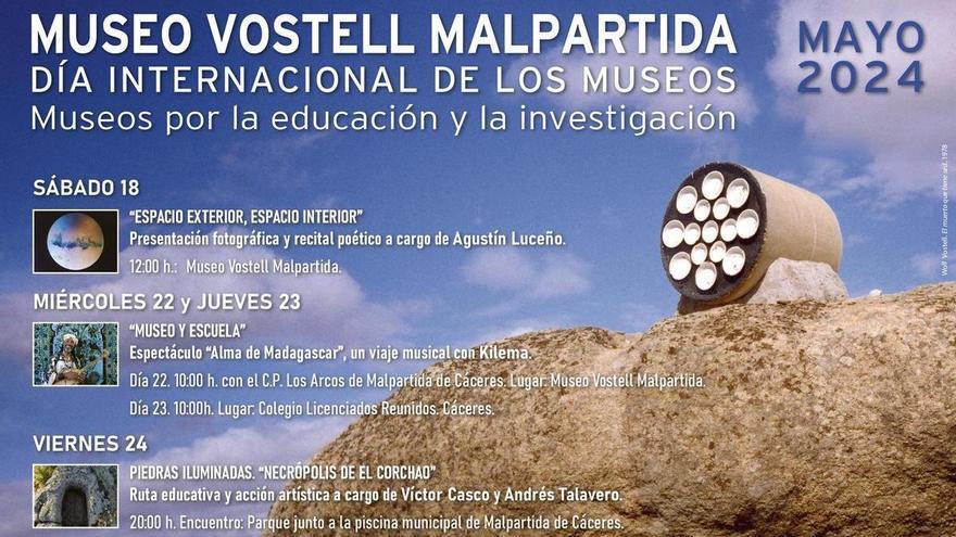 Arte enseña vida en el Museo Vostell Malpartida para celebrar el Día Internacional de los Museos