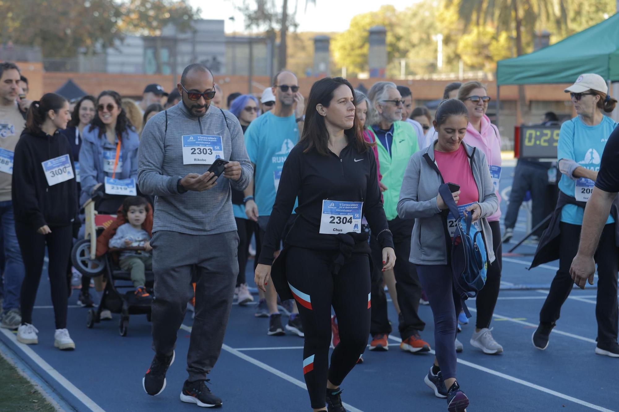 Búscate en la V Carrera Solidaria por el Cáncer de Pulmón