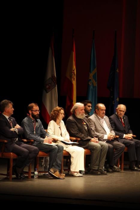 Entrega de medallas y distinciones de Gijón