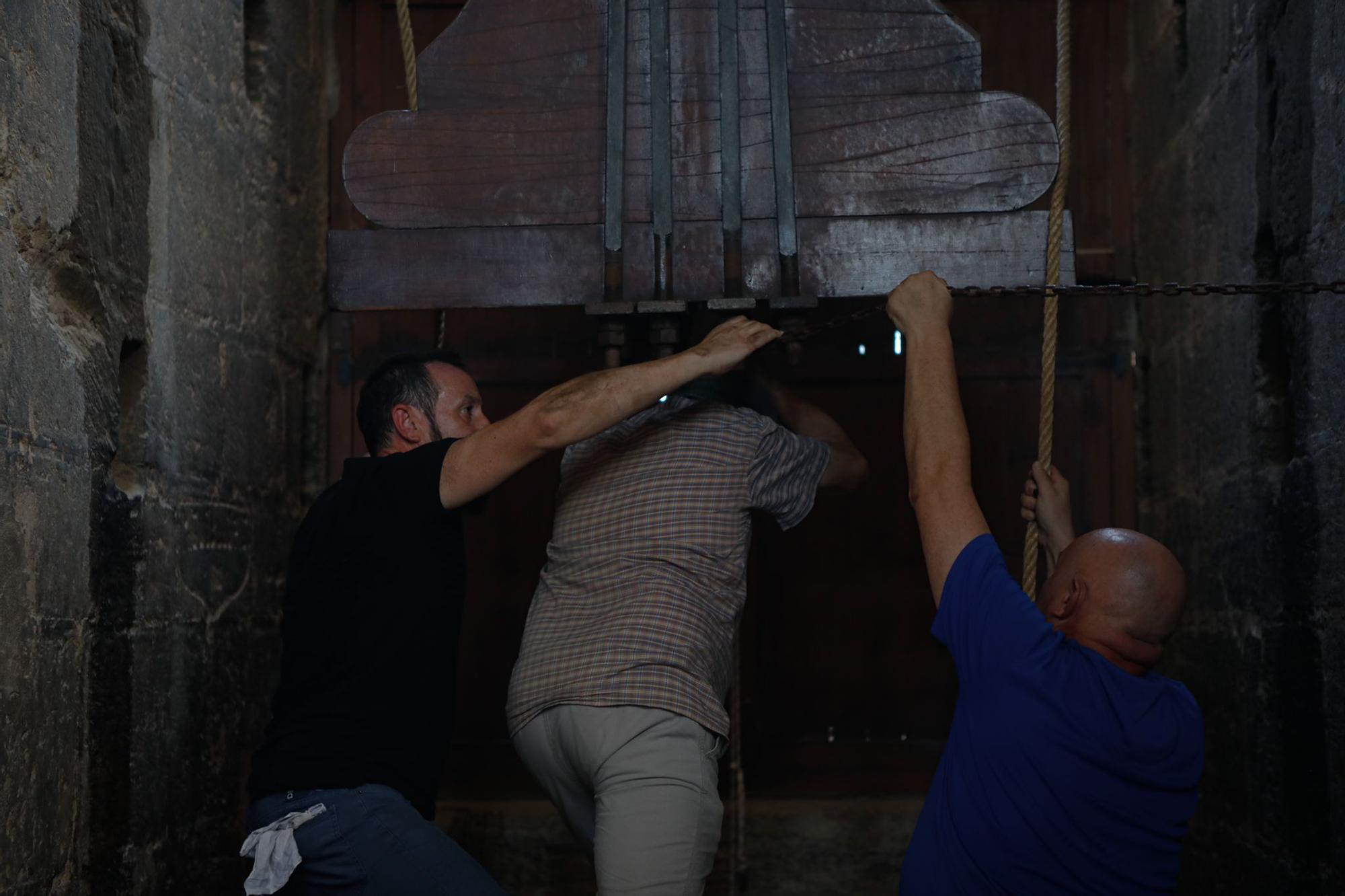 Así ha sido el "Repret" de las campanas de la Catedral de València